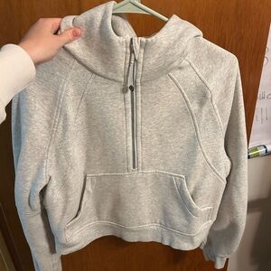 Lululemon scuba half zip hoodie